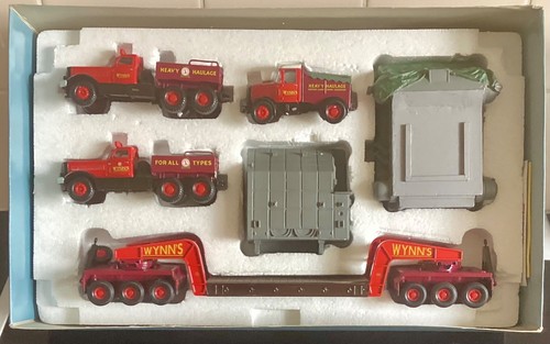 Corgi heavy haulage 31009 - haulage, no.31009