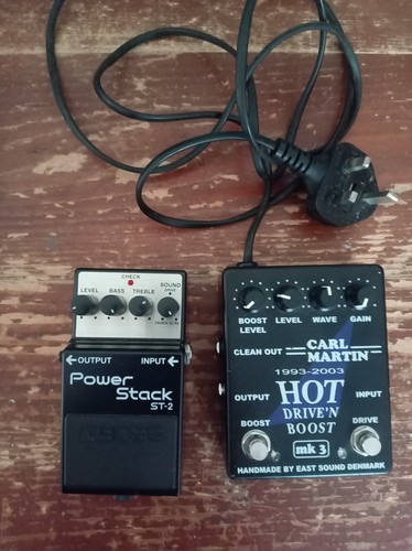 Boss power stack - and, carl