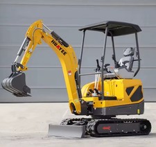 1.2  ton Excavator Mini Hydraulic Excavator New, Huayee