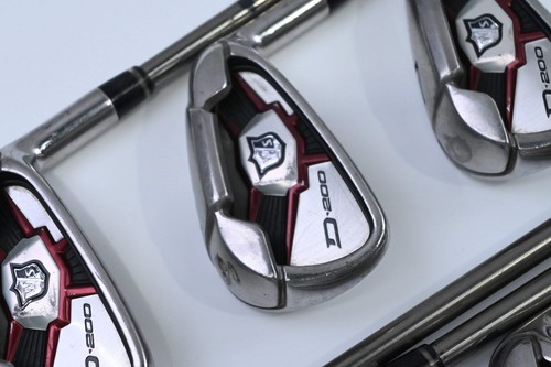 Wilson d200 irons sw - wilson,