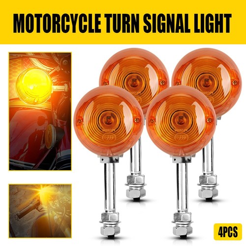 Chrome motorcycle turn - motorcycle,
