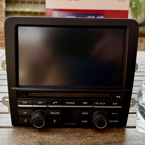 Porsche cdr31 head unit - head,