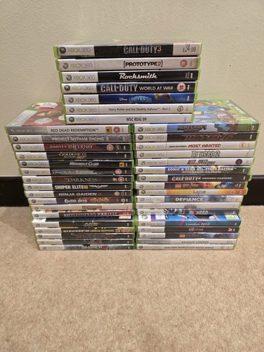 Xbox game bundle x41 - xbox,