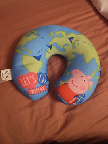 Peppa pig kids travel pillow - kids,