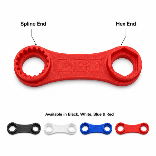 Dual die lock ring wrench - die,