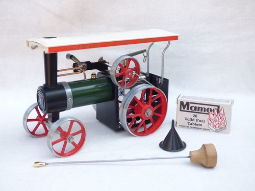 Mamod te1a traction engine - te1a,