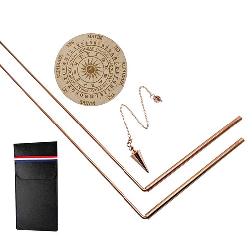 Copper dowsing rods - 99.9%,