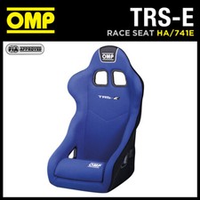 OMP TRS-E BUCKET SEAT BLUE