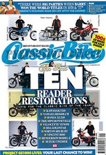 RD350LC T120 TS250ER Henderson Black Shadow YPVS Norton 16H XL250 Kawasaki S1C