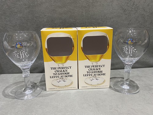 Leffe belgian beer chalice - leffe,
