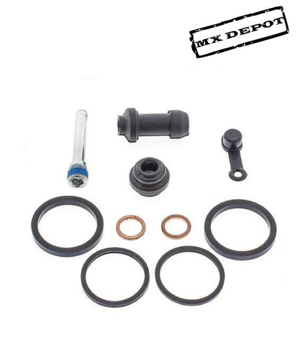 Front brake caliper - front,