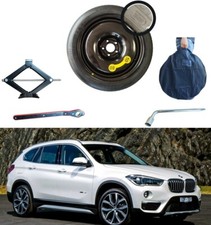 Space Saver Spare Wheel 17" FOR BMW X1 F48 with jack wrench and cover 135/90r17
