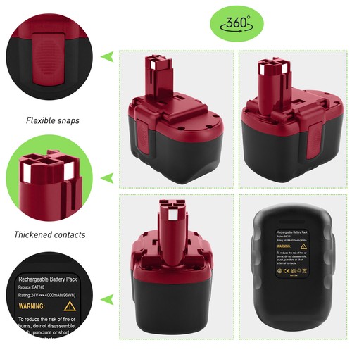 2pcs 0ah 24v battery for - 24v,
