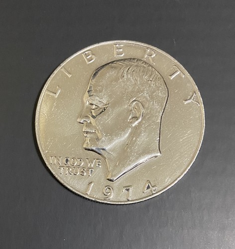 1974 dwight eisenhower - $1,