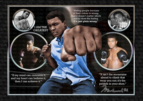 Muhammad ali cassius clay - muhammad,