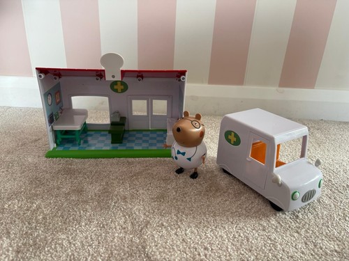 Peppa pig hospital playset - peppa,