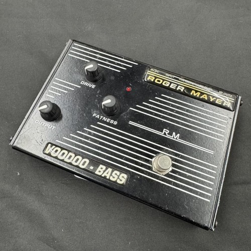 Roger mayer voodoo bass used - roger, voodoo-bass