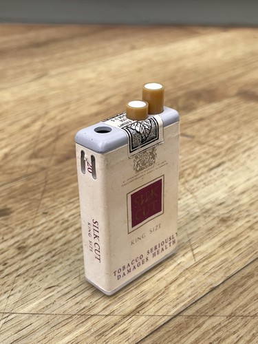 Vintage silk cut cigarette - silk,