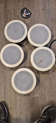 Ceiling speakers job - lot, 5.