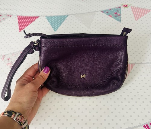 Radley deep purple - deep, small
