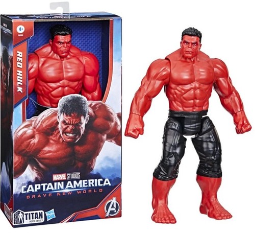 Marvel legends red - red, hulk