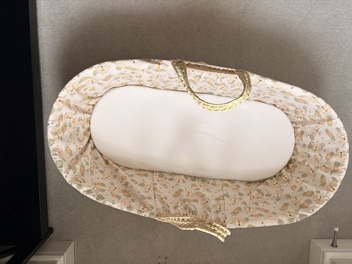 Clair lune moses basket - clair,