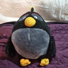 Angry Birds Black Plush Rovio