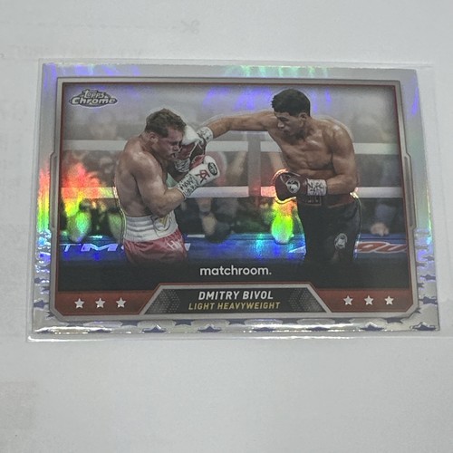 Dmitry bivol topps - dmitry,