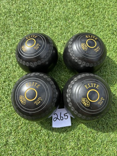 Elite lawn bowls - lawn, indoor