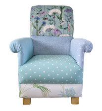 Patchwork Armchair in Voyage Maison & Laura Ashley Fabrics Adult Chair Floral 