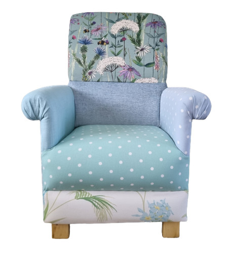 Patchwork armchair voyage - patchwork,