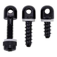Gun Tuff Stud Set Quick Release Detatch QD Sling Swivel Wood Screw Rifle Shotgun