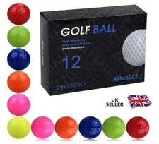 12 Golf Balls with Excellent
