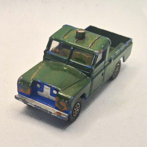 Corgi toys juniors land - corgi,