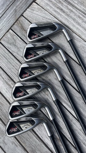 Callaway razr irons - callaway, x