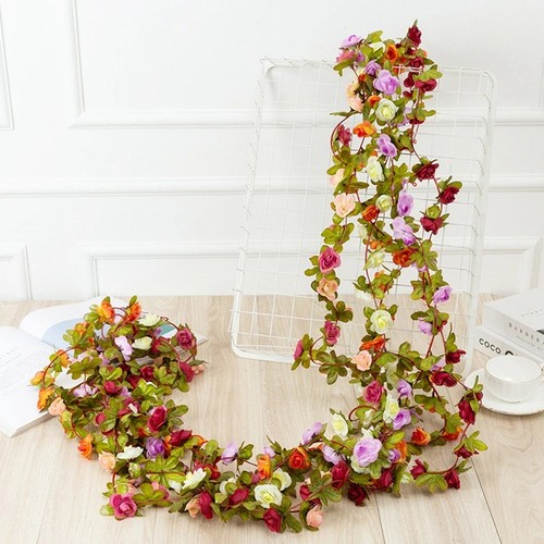 250cm artificial rose flower - 250cm,