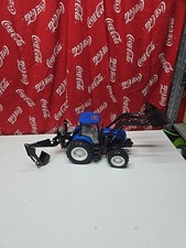 Britains ERTL New Holland Front & Rear  Loader Tractor 1:16 Scale