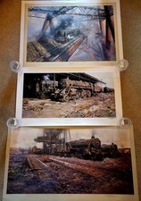David Shepherd Railway Signed