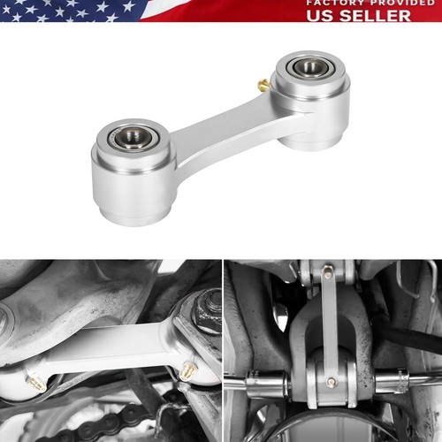 Silver xr650l lowering link - lowering,
