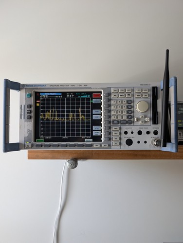 Rohde schwarz fsp3 - schwarz,