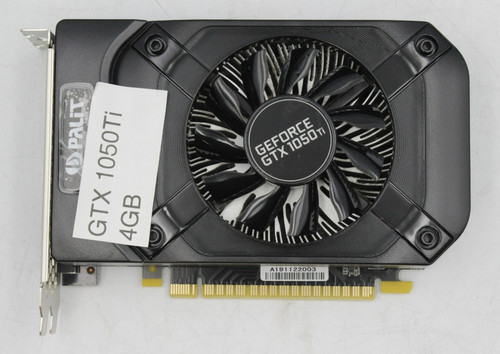 Palit geforce gtx 1050 4gb - ti,