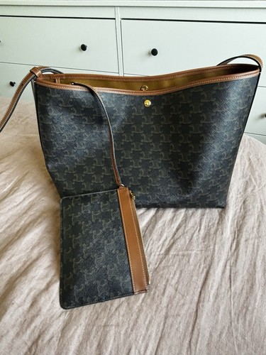Celine shopper bag - celine, triomphe