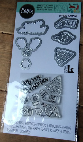 Sizzix framelits cutting dies - framelits,