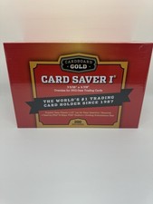 200 CBG Card Saver I 1 Large Semi Rigid PSA Grading Submission Holders