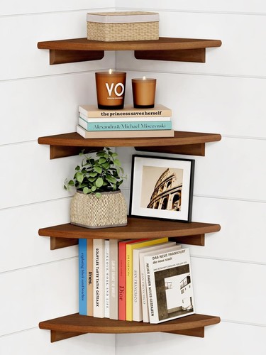 Set wooden corner - set,