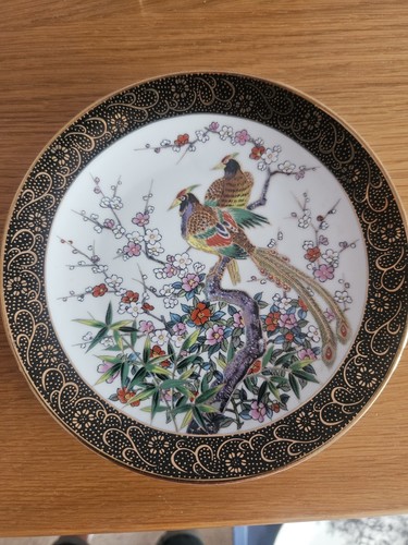 John jenkins porcelain plate - porcelain,