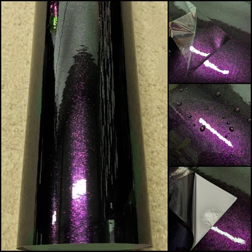 Black midnight purple sparkle - black,