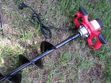 earth post hole borer 240V