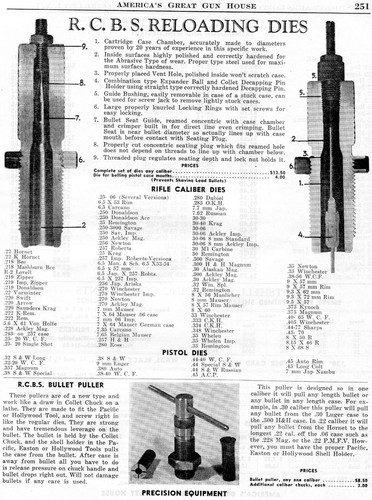 1954 print rcbs pistol - rcbs,