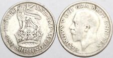1927 to 1936 George V Silver Shilling Second Design Your Choice of Date / Year